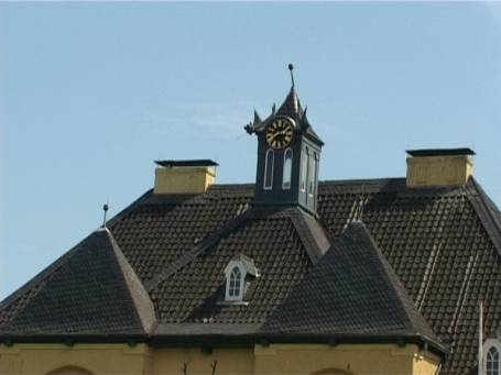 Krefeld : Wasserburg Linn, Jagdschlösschen